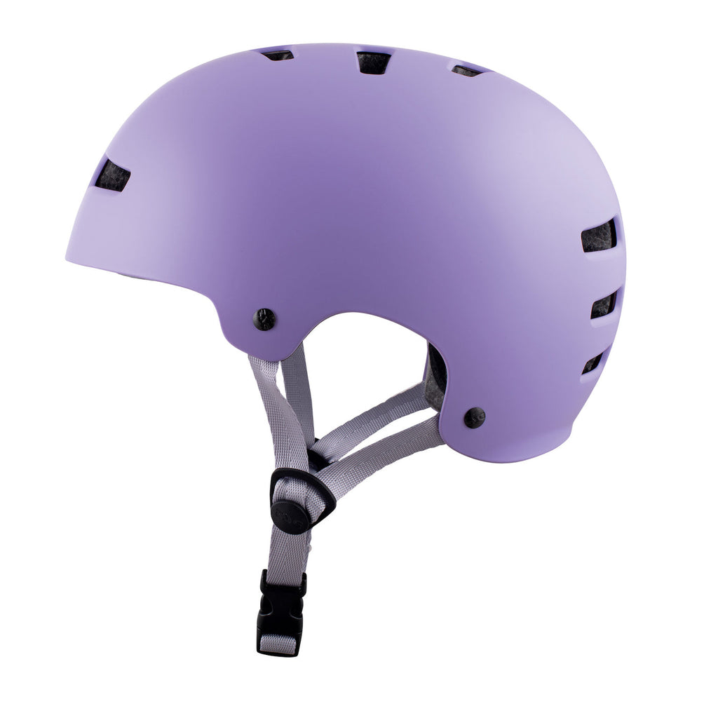 TSG Helm Evolution Women Solid Colors Satin Violet
