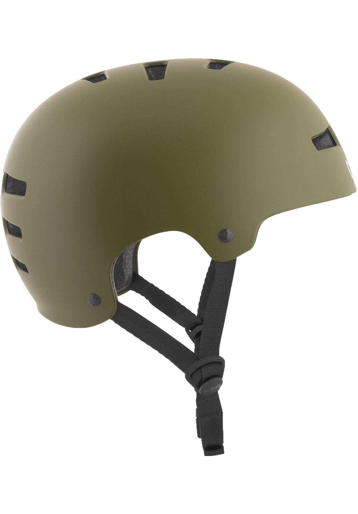 TSG Helm Evolution Solid Colors Satin Olive