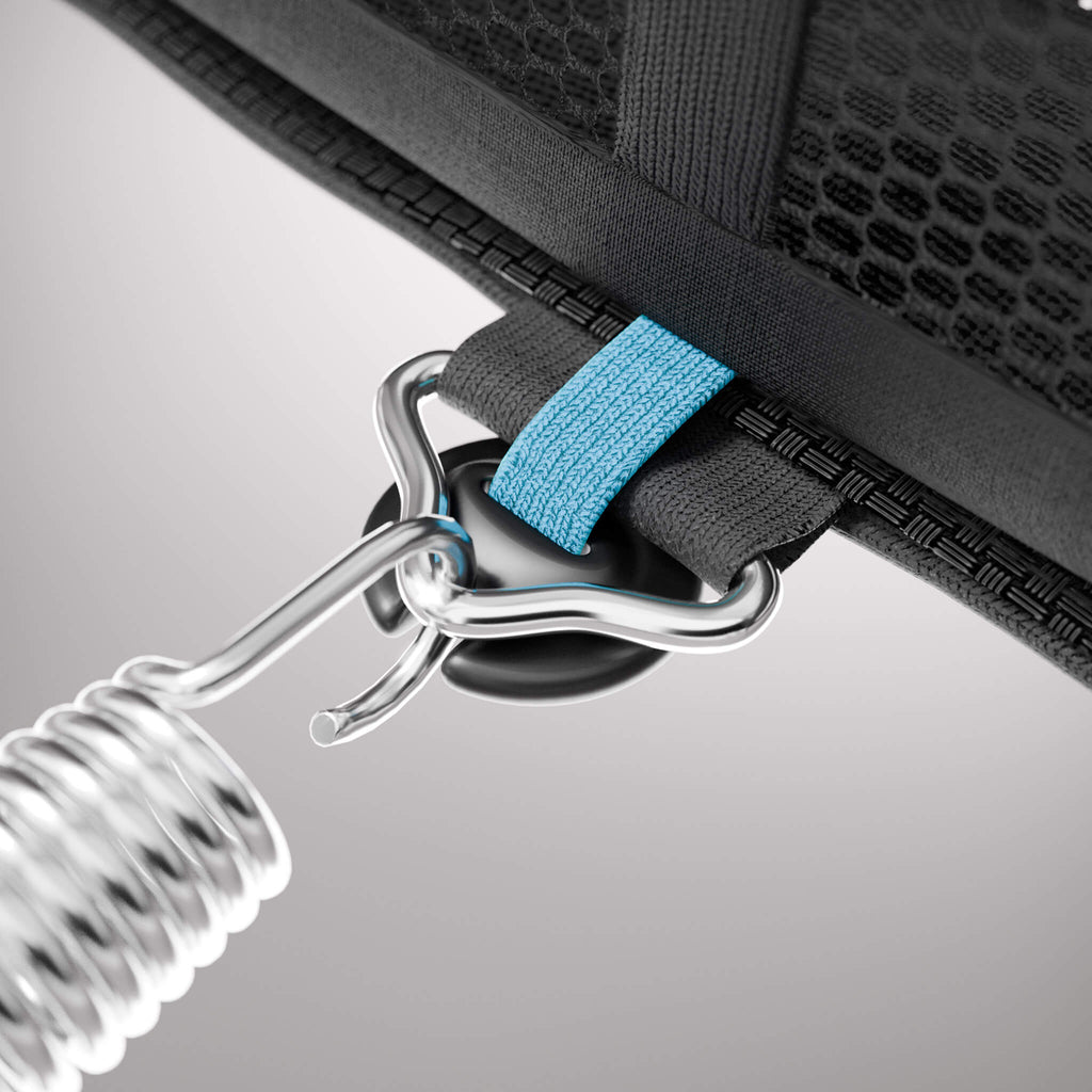 Acon Air 4,6 m Rundes Trampolin mit Sicherheitsnetz und Leiter, GEN 2.0