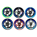 AO Scooter Wheel Nebula 110mm incl. Titen Abec 9 Bearings