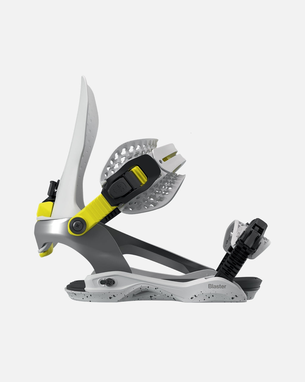 Bataleon Blaster AsymWrap Fase® Snowboard Binding Grey