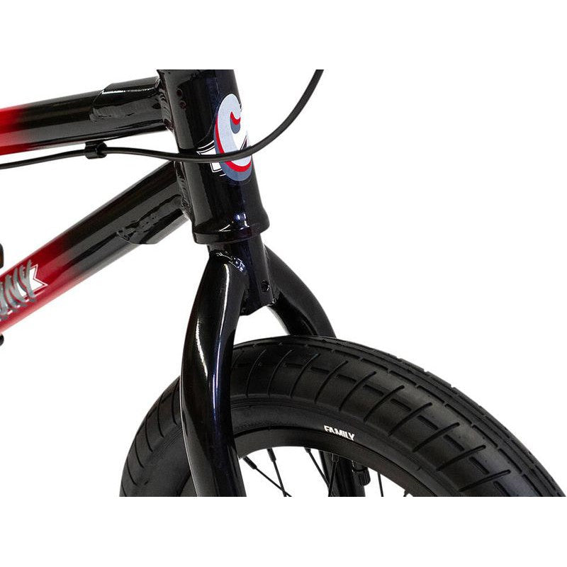 Colony Freestyle BMX Horizon 14'' Black/Red Fade