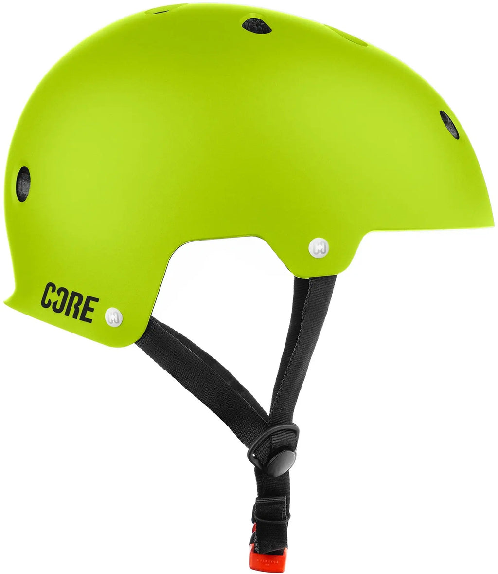 Core Action Sports Helm neon grün