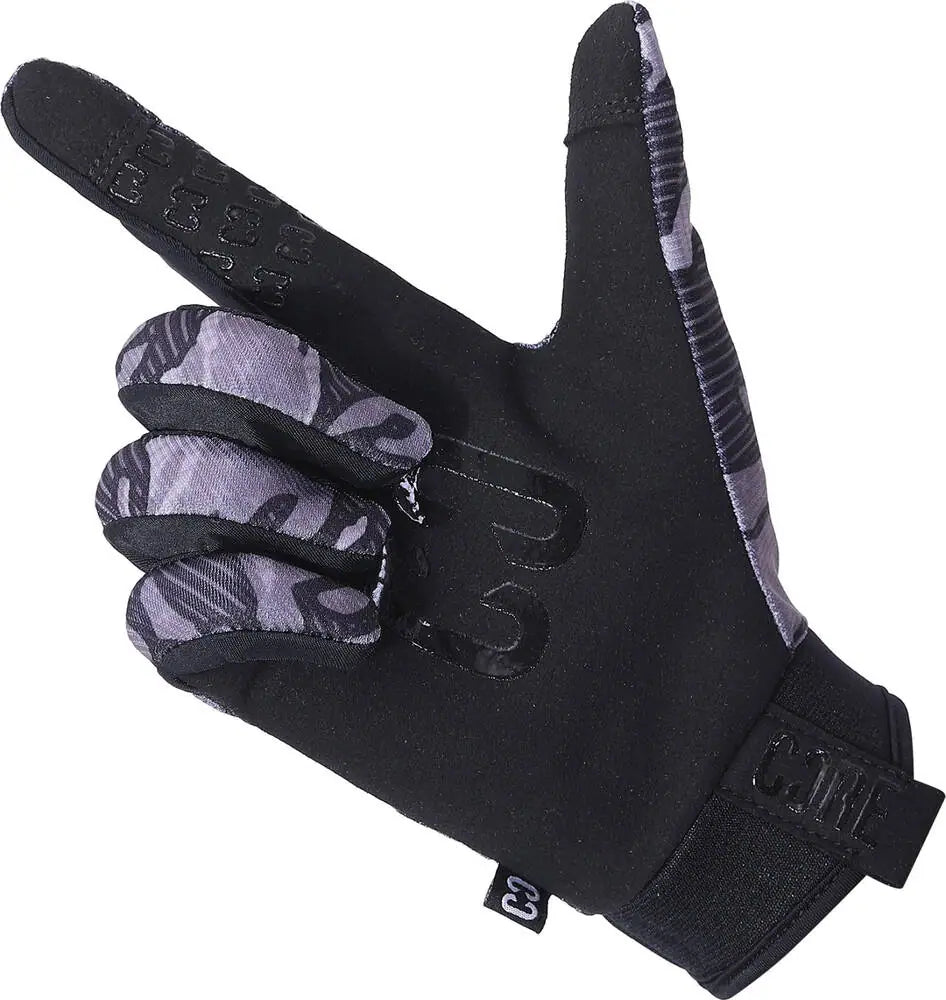 Core Protection Aero Gloves Black Camo