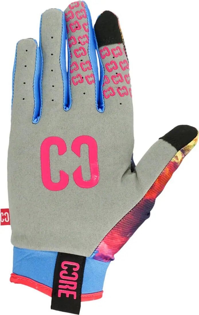 Core Protection Gloves Aero Neon Galaxy