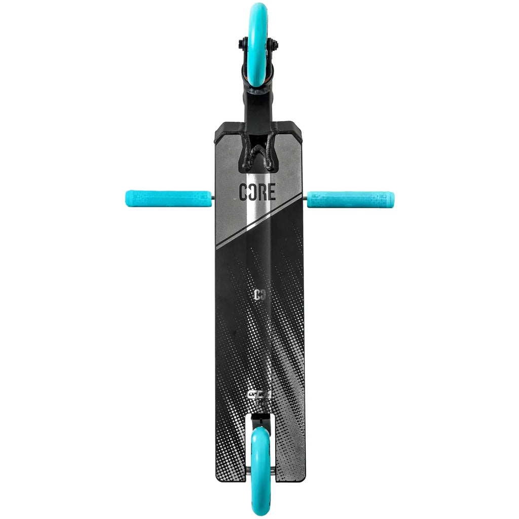 Core Complete Scooter CD1 Teal/Chrome