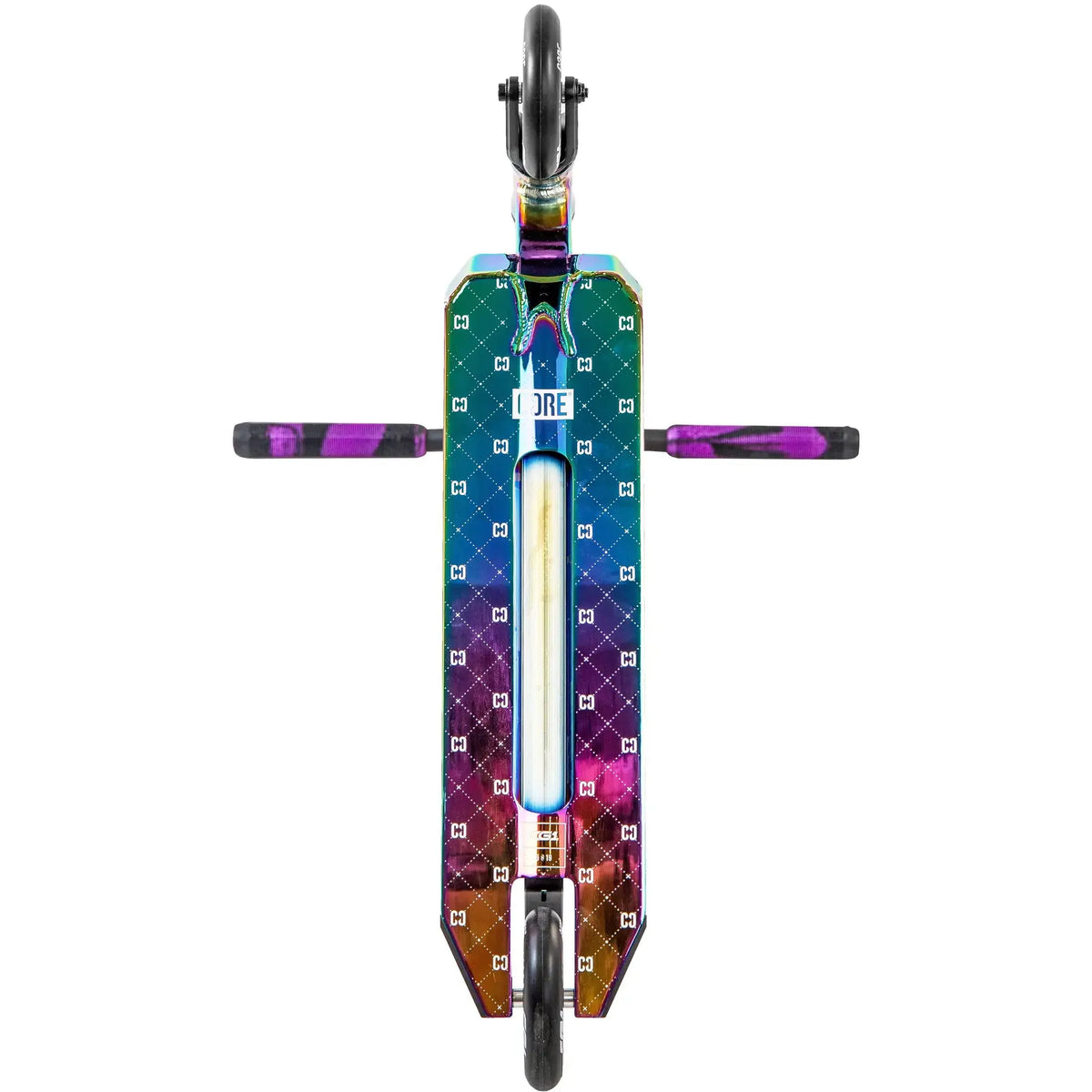 Core Complete Scooter CG1 black/neochrome