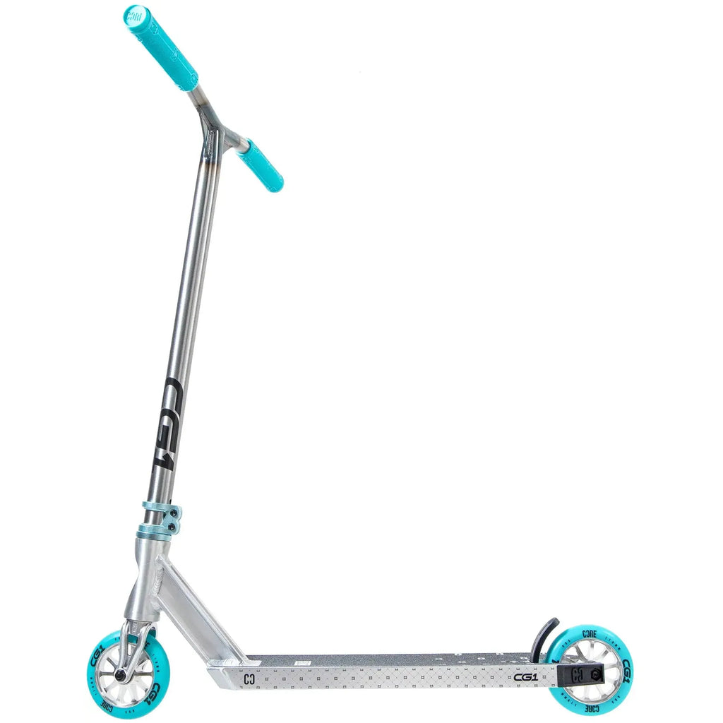 Core Complete Scooter CG1 chrome/teal