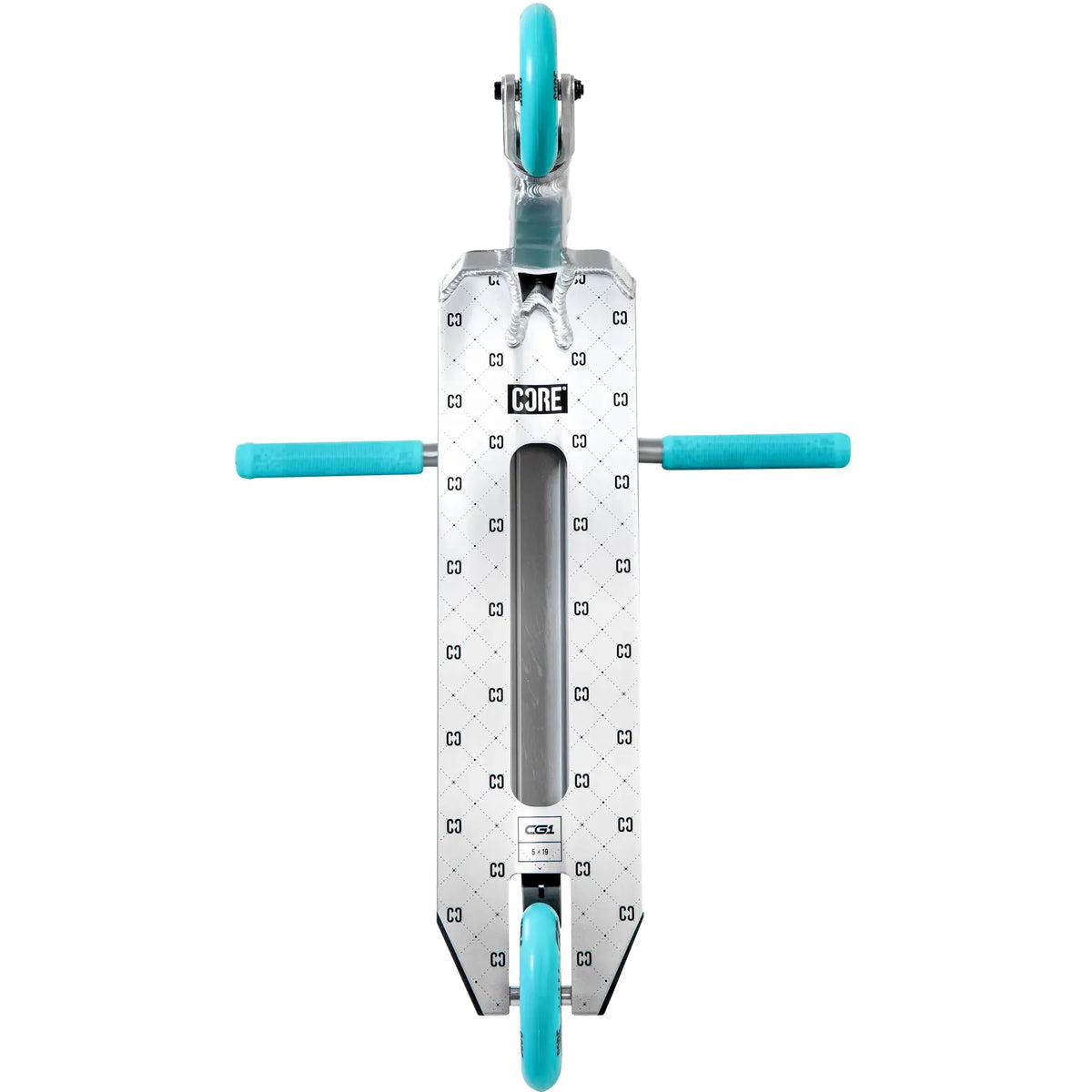 Core Complete Scooter CG1 chrome/teal