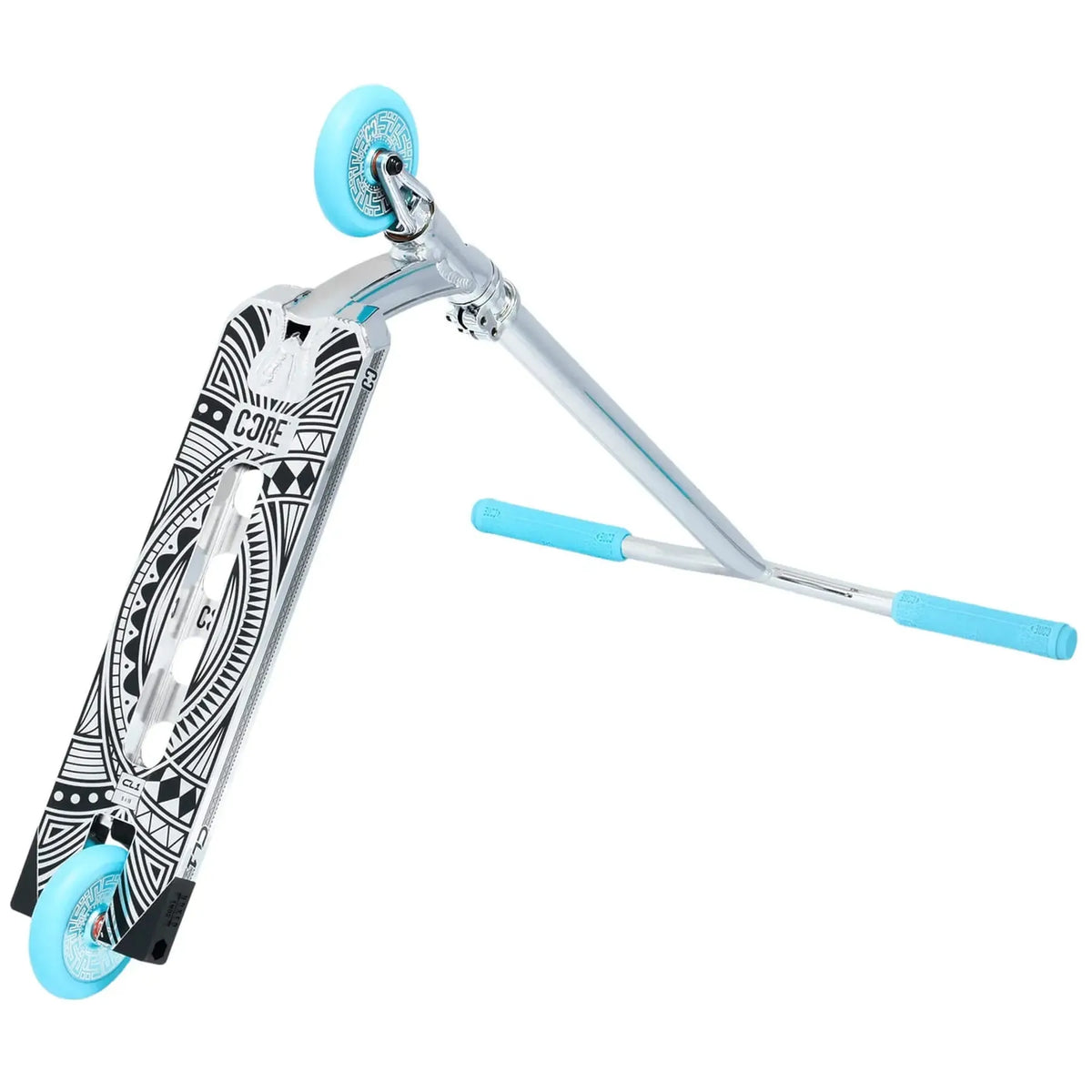 Core Complete Scooter CL1 Chrome/Teal