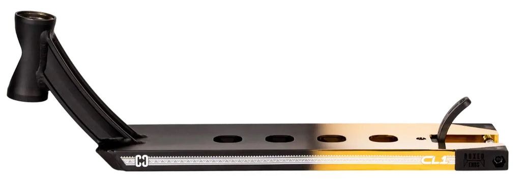 CORE Scooter Stunt Deck CL1 19" Black/Gold