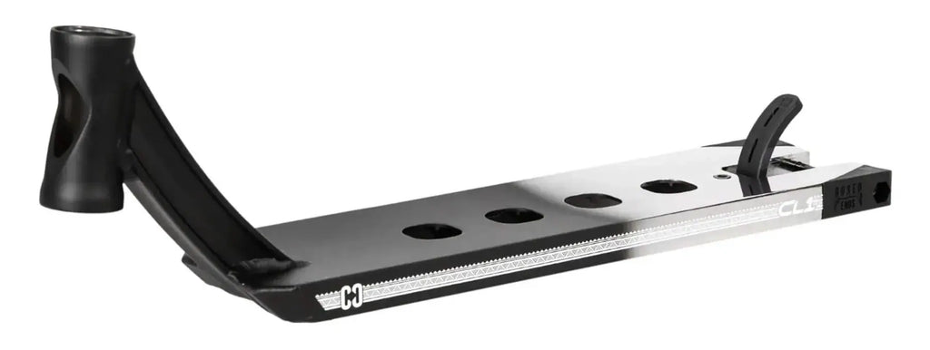 CORE Scooter Stunt Deck CL1 19" Black/Chrome