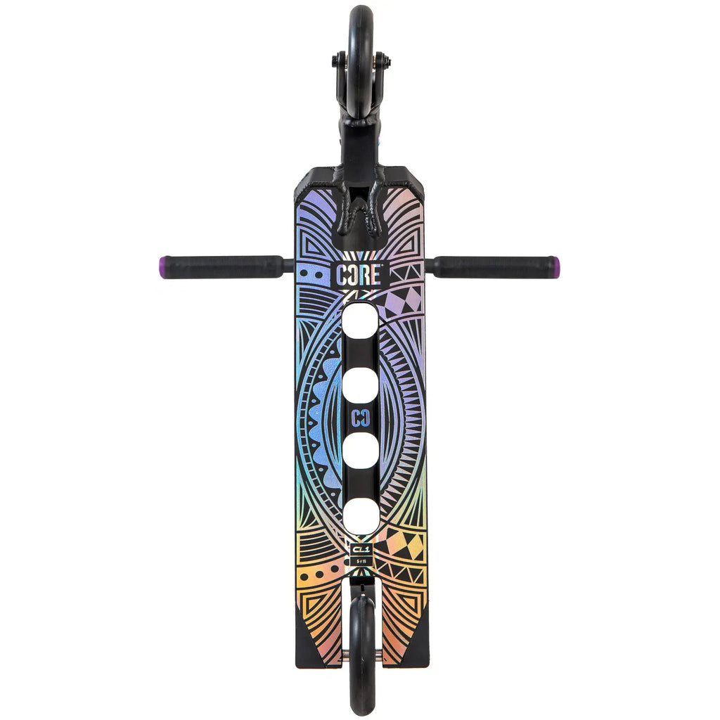 Core Complete Stunt Scooter CL1 Black/Neochrome