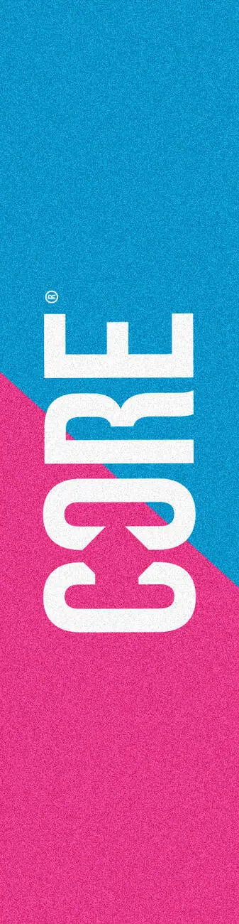 Core Classic Scooter Griptape Refresher Pink/Blue