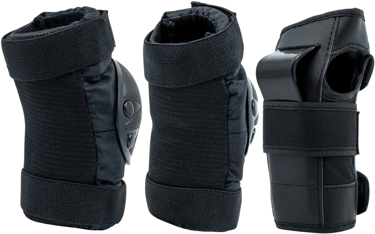 Core Junior Protektoren Set black