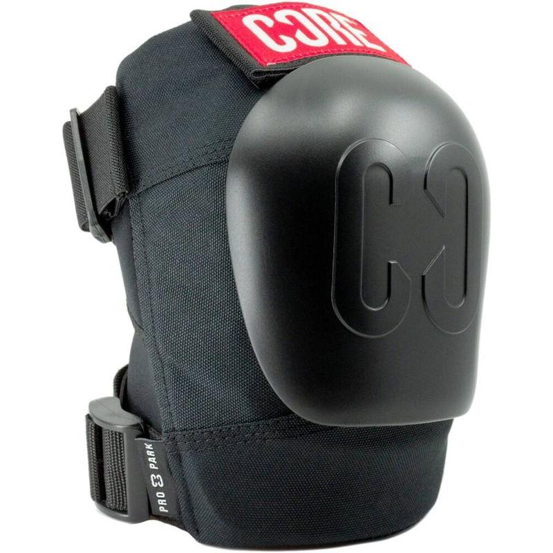 Core Pro Park Kneepads Schwarz/Rot