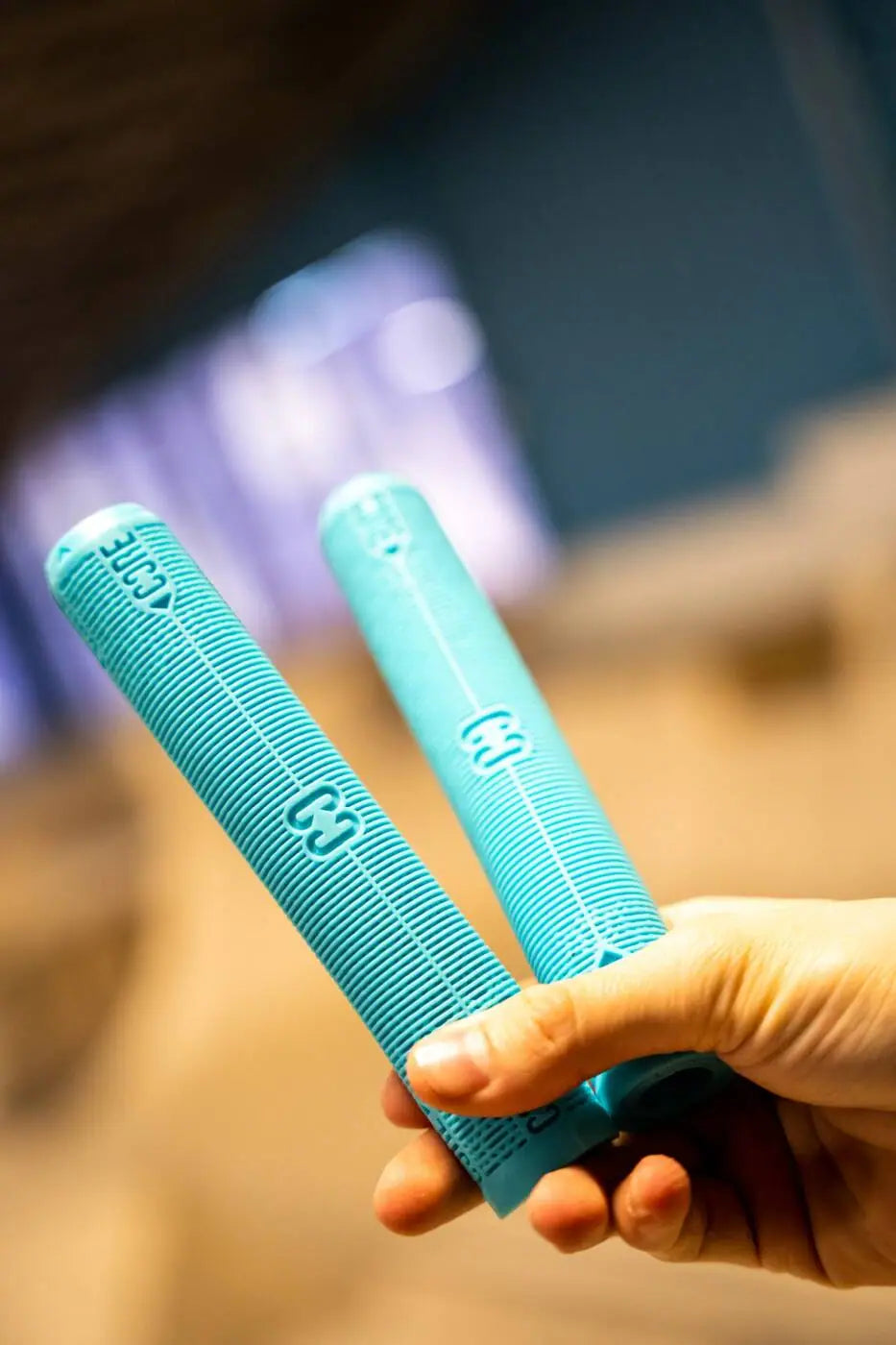 Core Scooter Handlebar Grips Skinny Boy teal