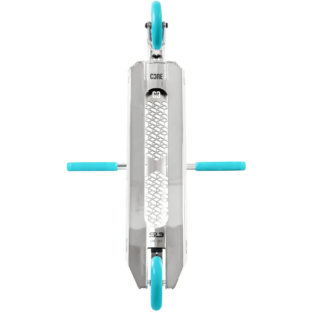 Core Complete Stunt Scooter SL3 chrome/teal