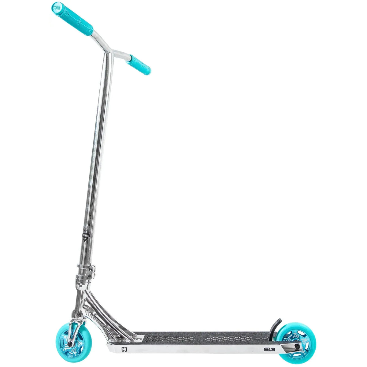 Core Complete Stunt Scooter SL3 chrome/teal