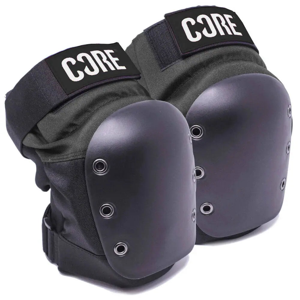 Core Street Kneepads schwarz