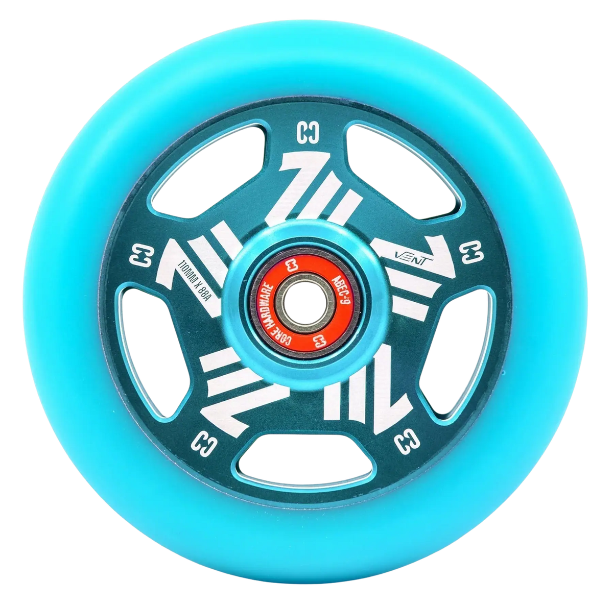 Core Scooter Wheel Vent Hollow 110mm Mint