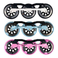 GC TriSkate Frame V3 110mm 85A Complete Setup black/silver