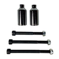 AO Scooter Chromoly Peg Kit chrome