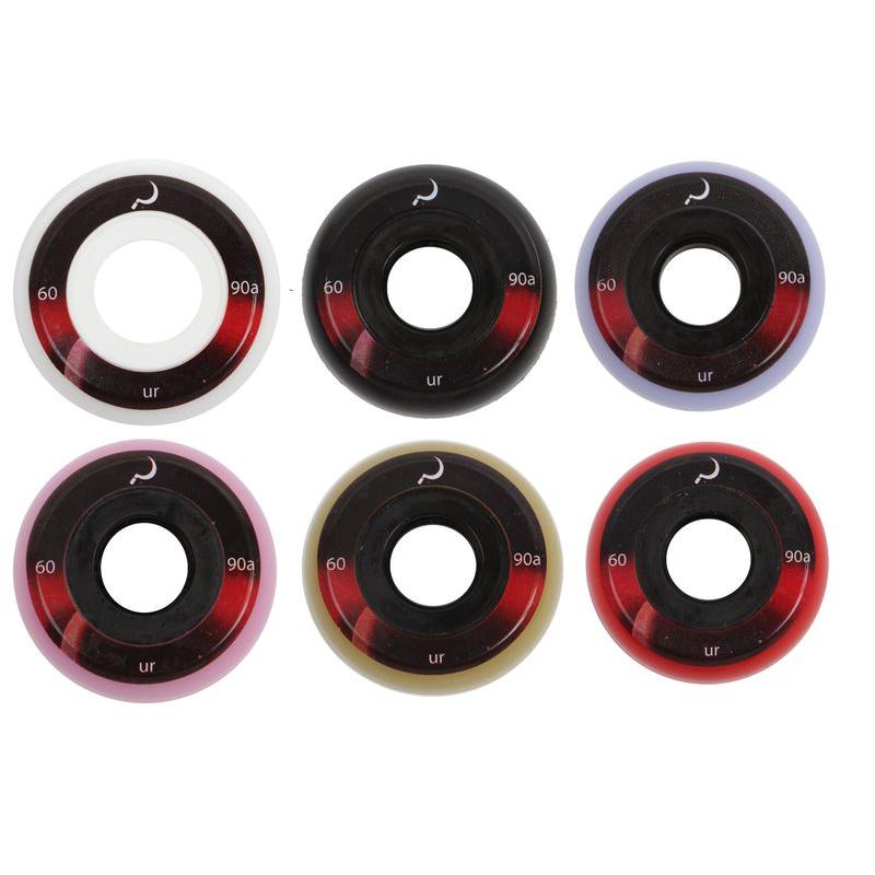 GC Wheels UR Scorched 60mm 90A white