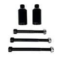 AO Scooter Chromoly Peg Kit black