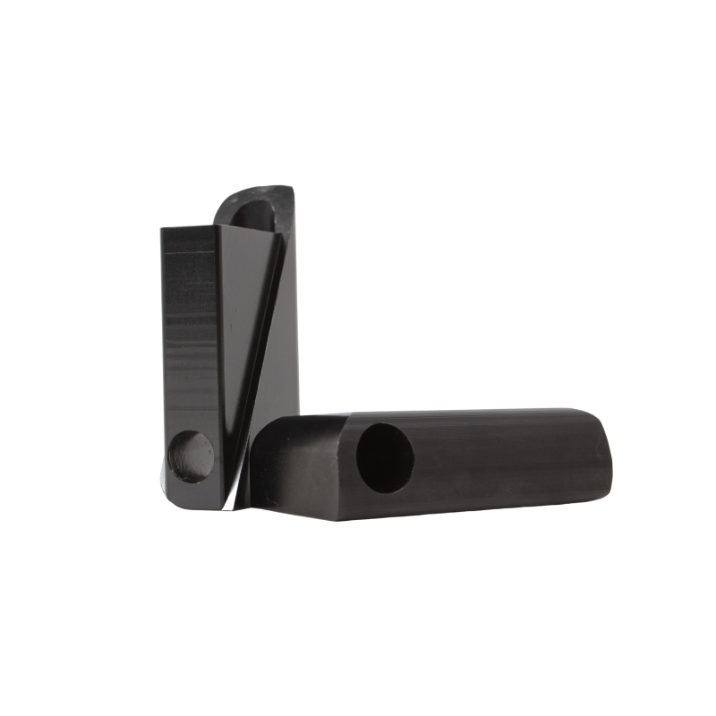AO Scooter Aluminium Plugs Bouzid V2 6.25'' black