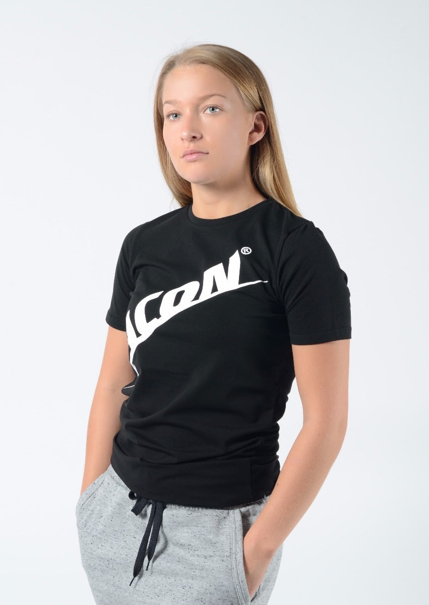 ACON T-Shirt, schwarz