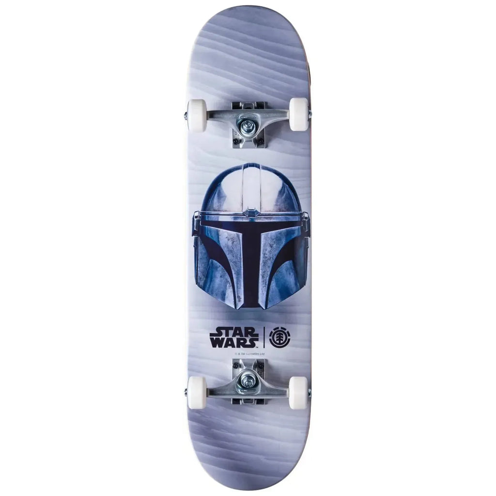 Element Complete Skateboard Star Wars Mandalorian Beskar 8.0"