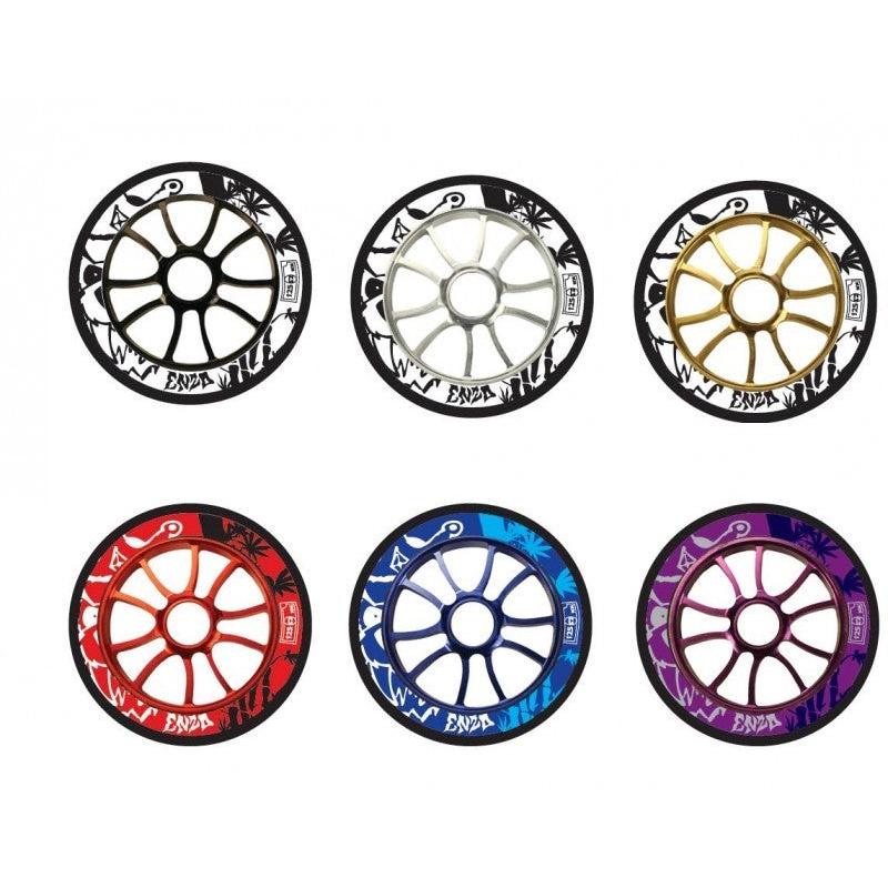 AO Scooters Enzo 2 Wheels incl. Titen Abec 9 Bearings 125mm