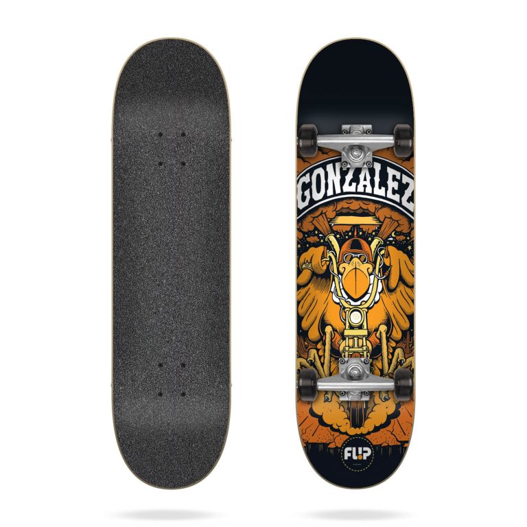 Flip Skateboard Complete Gonzalez Comix 7.88″