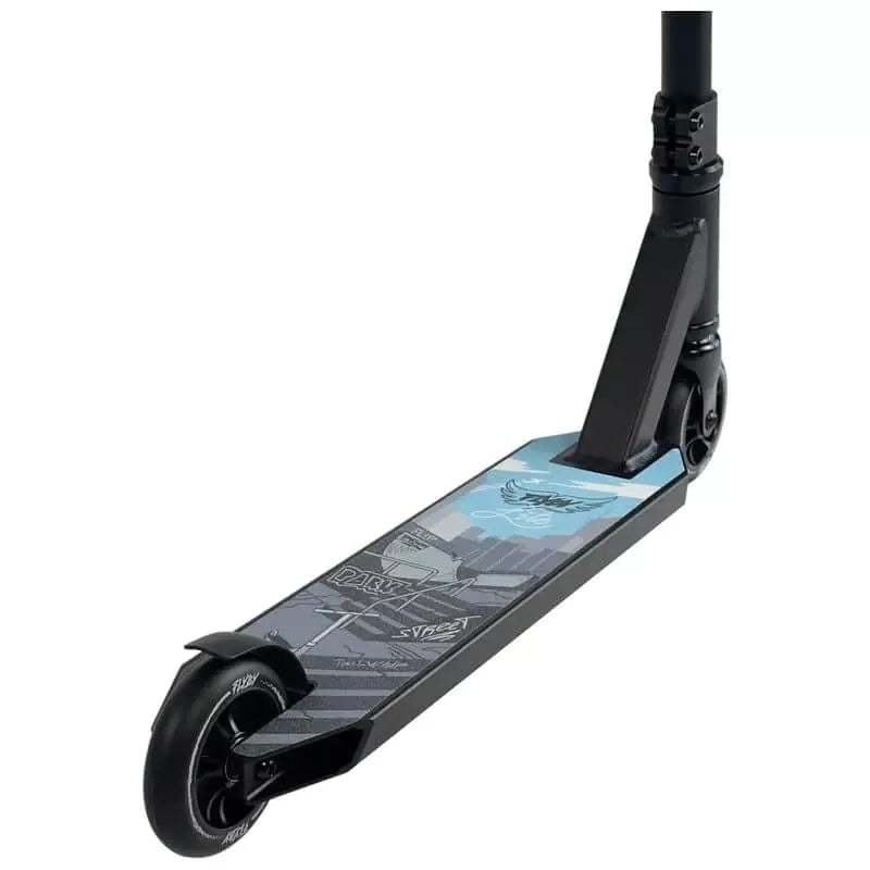 Flyby Lite V2 Complete Pro Scooter Black