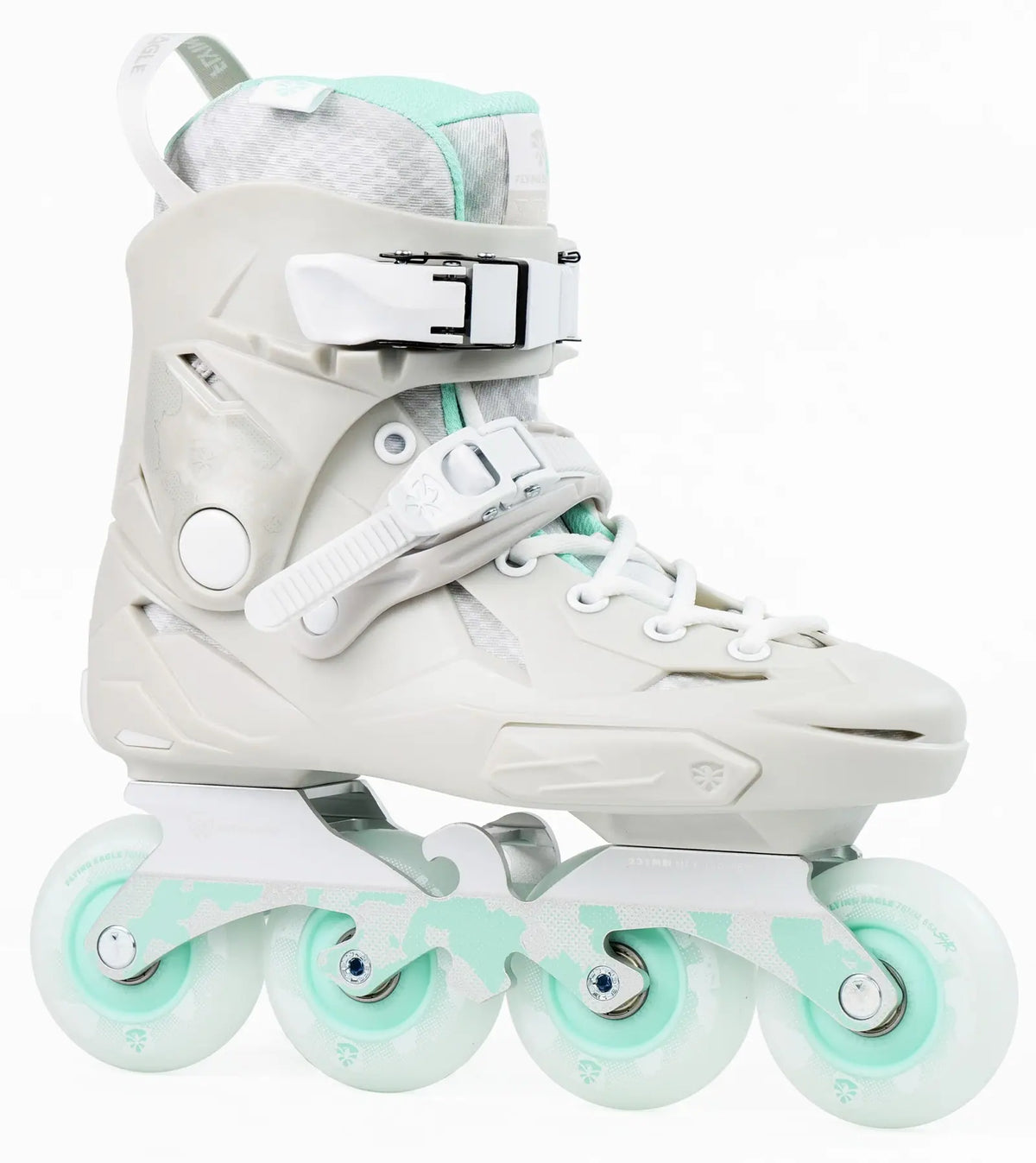 FlyingEagle Freeskates Shrike weiß