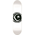 Foundation Skateboard Deck Star & Moon white 8.5''