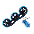 GC TriSkate Frame V3 110mm 85A Complete Setup turquoise