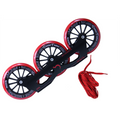 GC TriSkate Frame V3 125mm 85A Setup red