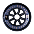 GC Wheels 3-pack black/gold 110mm 85A