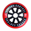 GC Wheels 3-pack red/black 110mm 85A