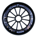 GC Wheels 3-pack black 125mm 85A