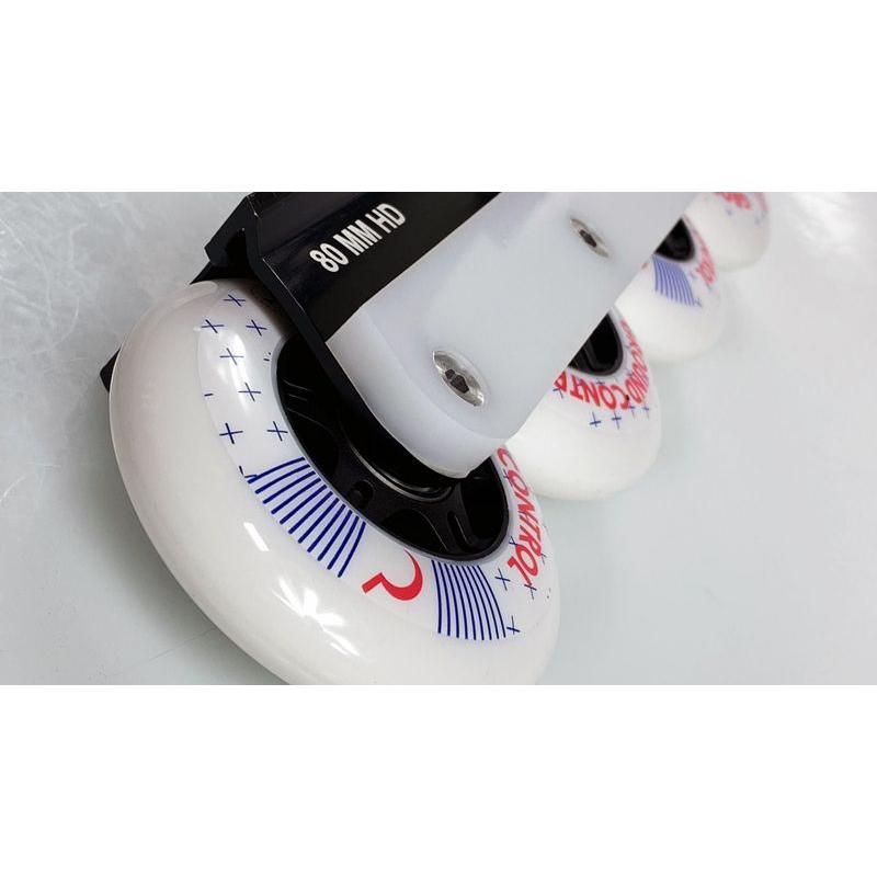 GC Wheels 80mm 85A
