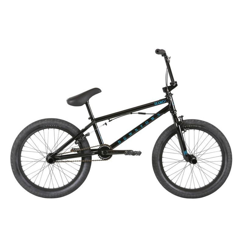 Haro BMX Freestyle Downtown DLX 20" matte black