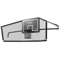 Acon X Basketballkorb mit Korbnetz für 17 Trampoline rechteckig