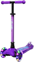 i-Glide Kinder Scooter 3 Rolle Purple/Blue