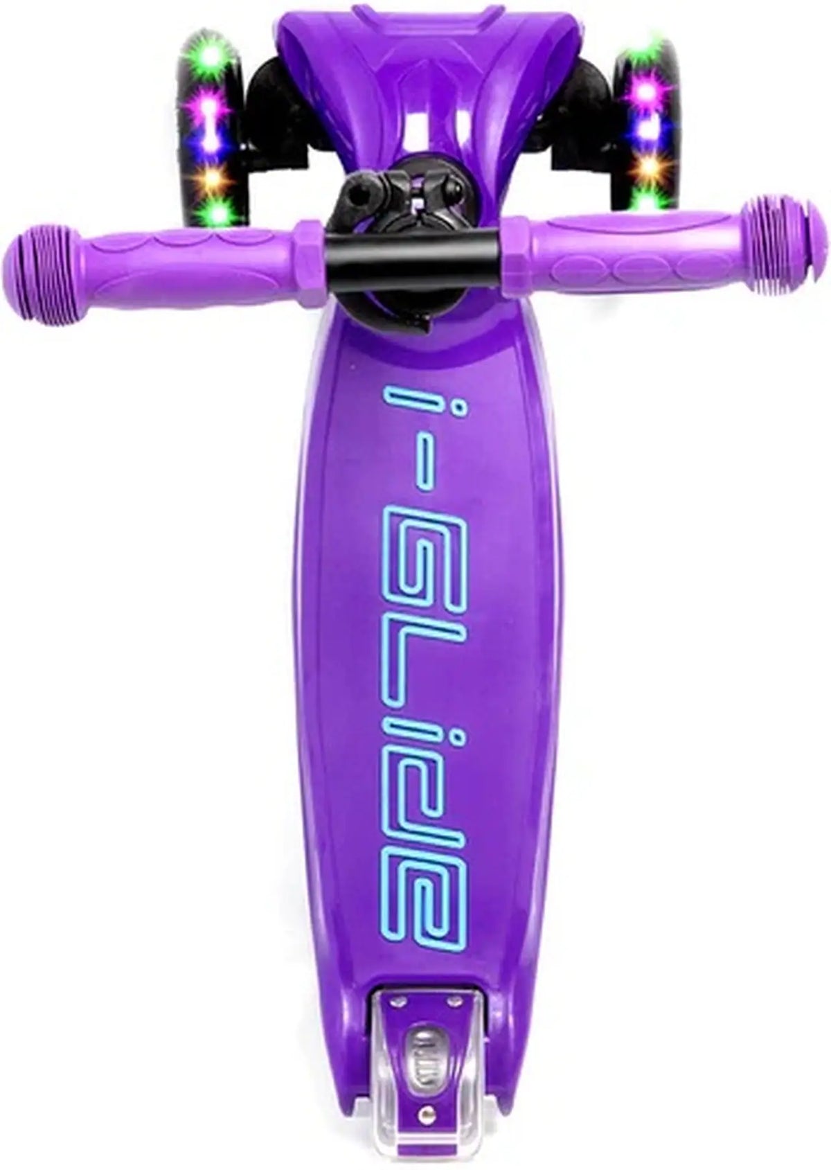 i-Glide Kinder Scooter 3 Rolle Purple/Blue