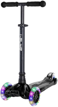 i-Glide Kinder Scooter 3 Rolle Black