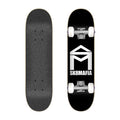 Sk8Mafia Complete Micro Skateboard House Logo Black 6.0"