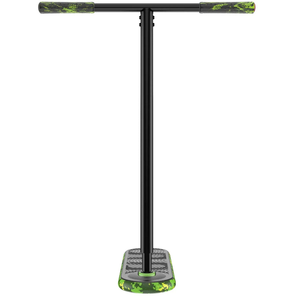 Indo Pro V2 Mamba Trampolin Scooter Green Mamba